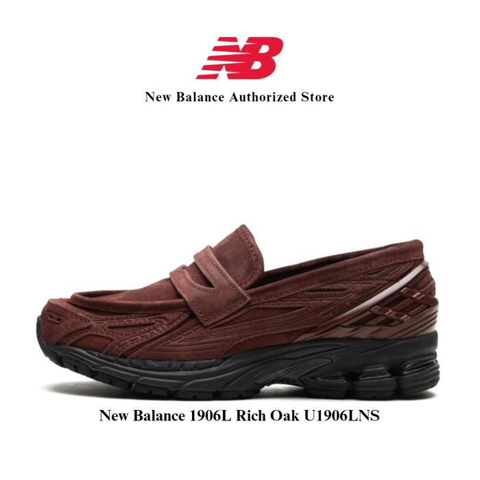 Jual Sepatu NB New Balance 1906L Rich Oak Loafers U1906LNS - Rich