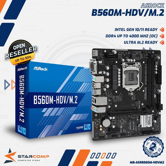 Bios Hp 843b Motherboard Ram Compatibility Jual Asrock B560M-HDV