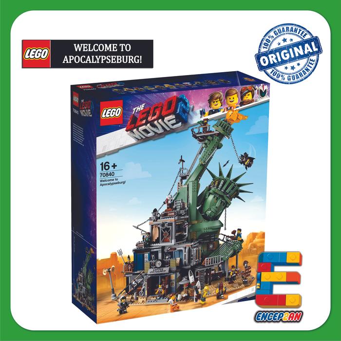 Mainan Lego Lego Lego 70840 Original The Lego Movie Welcome To