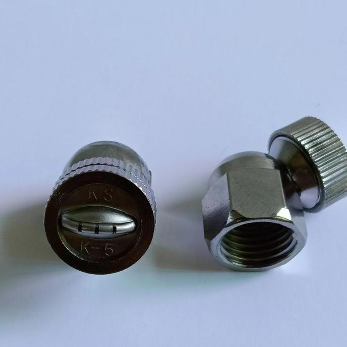 Gambar Premium 2Pcs Nozzle Kabut Sprayer Tekanan Tinggi Lubang 3 Kuningan Nozzle Sprayer Pertanian High Quality - 2Pcs dari Reve Online Store undefined Tokopedia