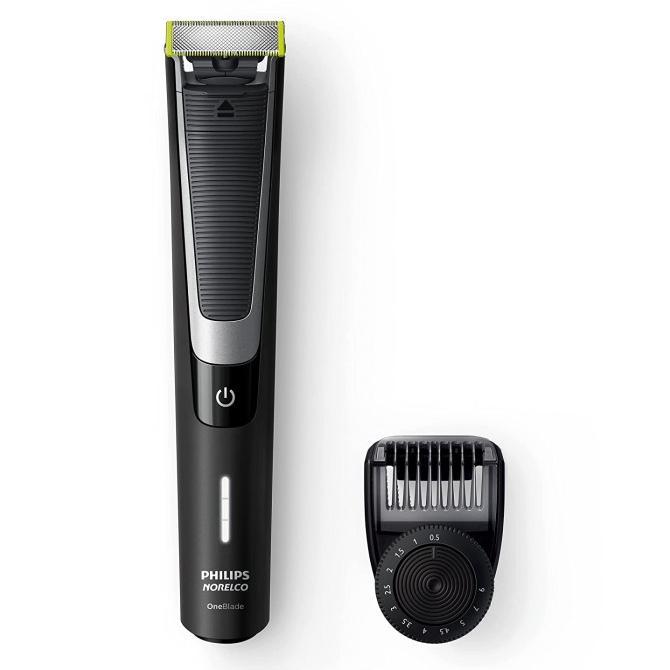 Gambar Philips OneBlade Pro, Rechargable Trimmer & Shaver - QP6510 dari April come undefined Tokopedia
