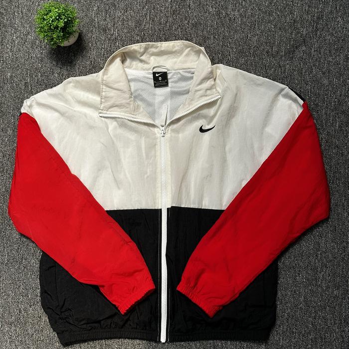 Nike Windrunner Nike Color Block Windbreaker Jual Nike Big Script