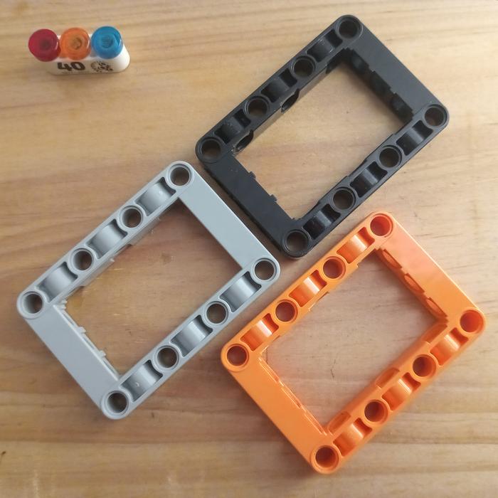 Gambar Lego Technic Part 64179 Liftarm Modified Frame Thick 5 x 7 Open Center dari Technicaholic undefined Tokopedia