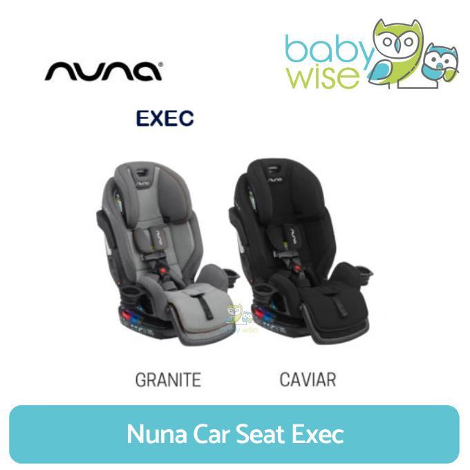 Gambar NEW !!! Nuna Car Seat Exec - Granite dari Toko Dexi undefined Tokopedia