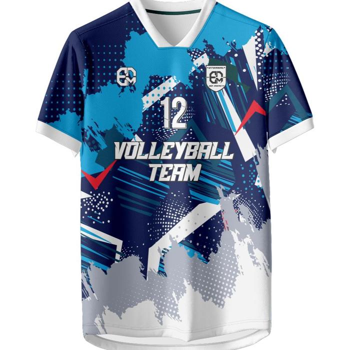 Gambar JERSEY VOLLY DOMINIC SMASH CUSTOM BAJU VOLI COWOK CEWEK FULL PRINT GRATIS NAMA,TEAM,SPONSOR,NOMOR,LOGO Termurah Ready Terbaik - Baju, Anak-anak 1-8th dari BubbleGum48 undefined 4 Tokopedia
