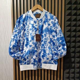 Gambar JAKET PRIA PARASUT IMPORT PREMIUM QUALITY FASHION PRIA BRANDED 12 - Biru, M dari FM BOUTIQUE BRANDED undefined Tokopedia