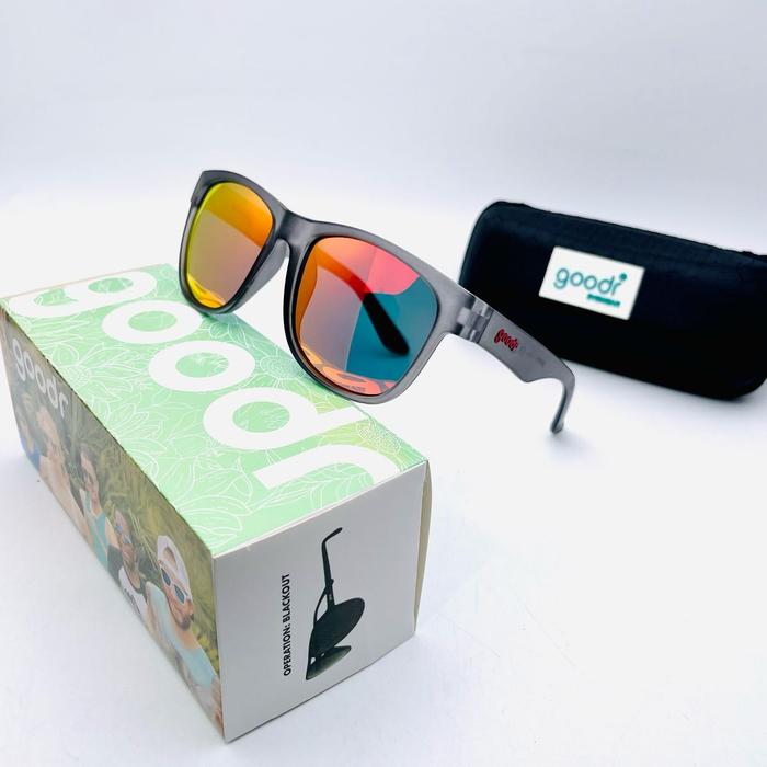 Gambar kacamata hitam goodr BFG lensa polarized bisa diganti minus - C10, BLUCROMIC DRIVE dari anee glasses undefined Tokopedia