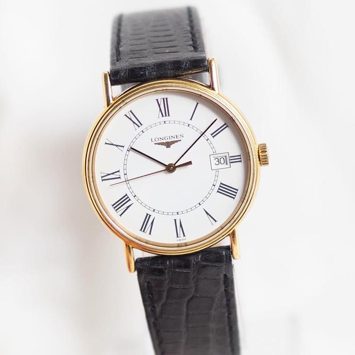 Gambar LONGINES la grande classique unisex quartz original 2nd dari 2ndstuff.authentic undefined Tokopedia