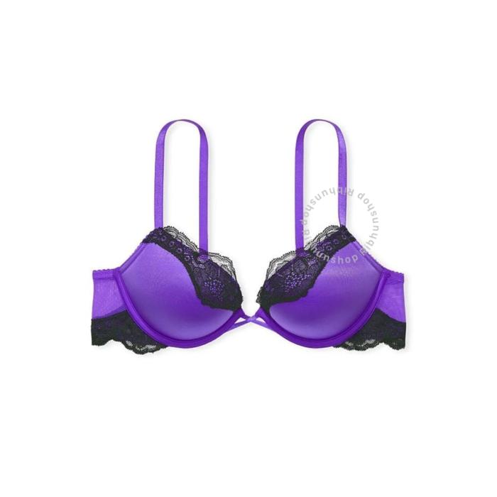 Gambar Victoria Secret Original Bombshell Bra Push Up Tebal Size 32C 32D 34B 34C 36C 36D 11207425 - UNGGU, 34C dari Ribhunshop undefined Tokopedia