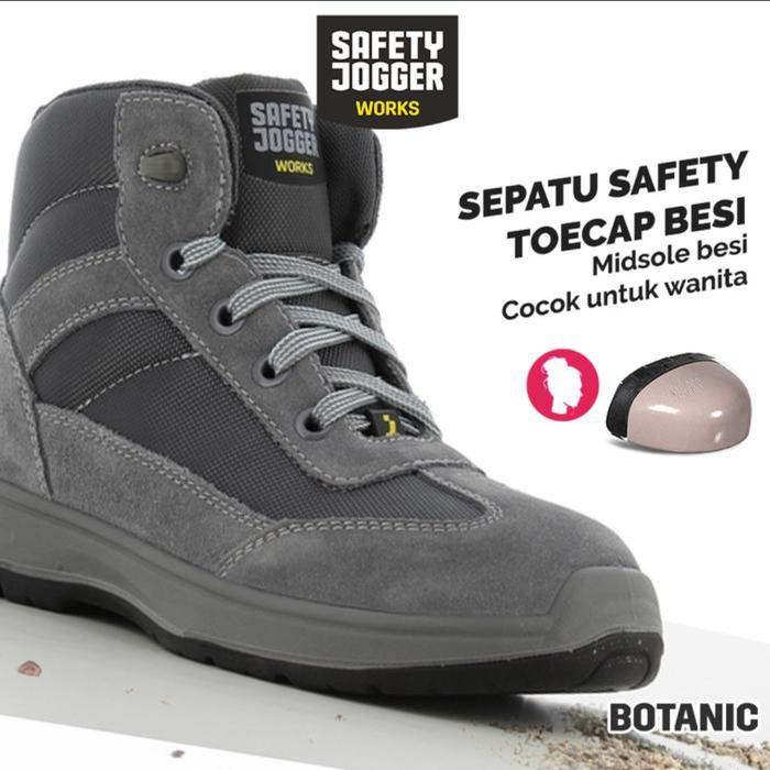 Gambar SEPATU SAFETY JOGGER BOTANIC S1P ORIGINAL dari Prabu Store 15 undefined Tokopedia