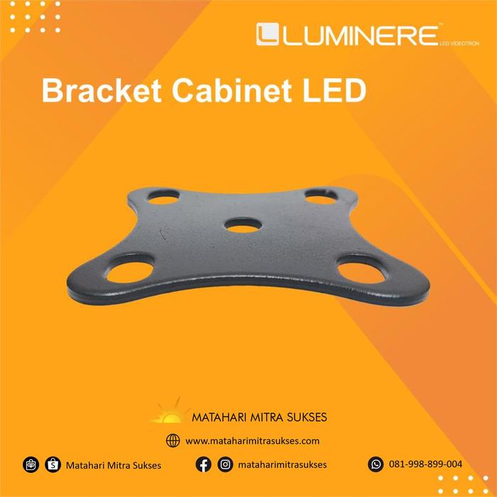 Gambar Sliding Rail, Trolley, Rangka Standing & Bracket Cabinet LED Videotron - Bracket Cabinet dari Matahari Mitra Sukses undefined Tokopedia
