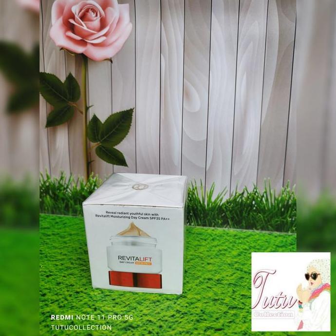 Gambar Loreal Paris Revitalift Moisturizing Day Night Cream 50ml - Day Cream dari Maju Waras ID undefined Tokopedia