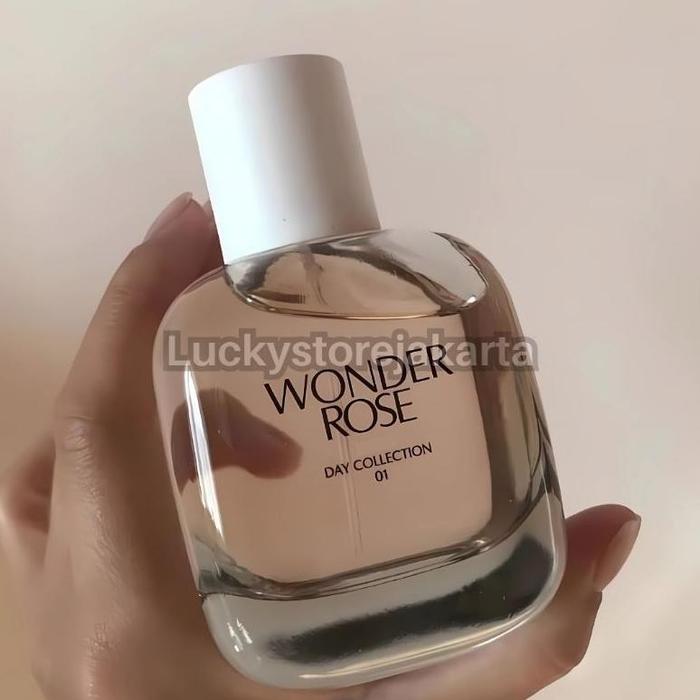 Jual [Cod] Parfum Zara Wonder Rose 90Ml Edt Parfume Wanita