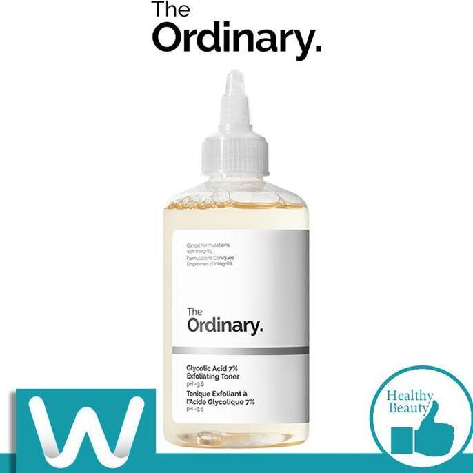 Gambar The Ordinary Glycolic Acid 7% Tonic Solution 240ml - 240ml dari Maju Waras ID undefined Tokopedia