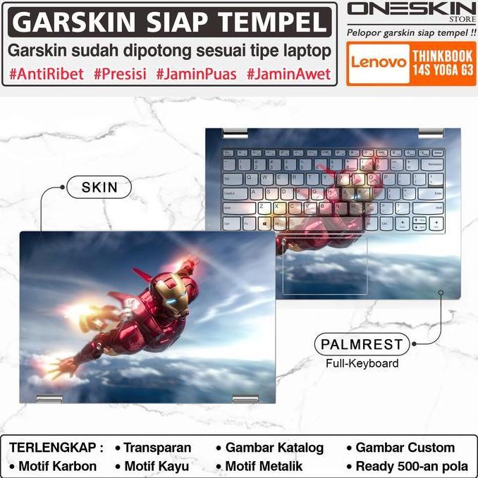 Gambar Ready Pelindung Keyboard Protector Lenovo Thinkbook 14S Yoga G3 Iru Gen 3 Terbaru - Cover&Palmrest dari Mechano Store undefined Tokopedia
