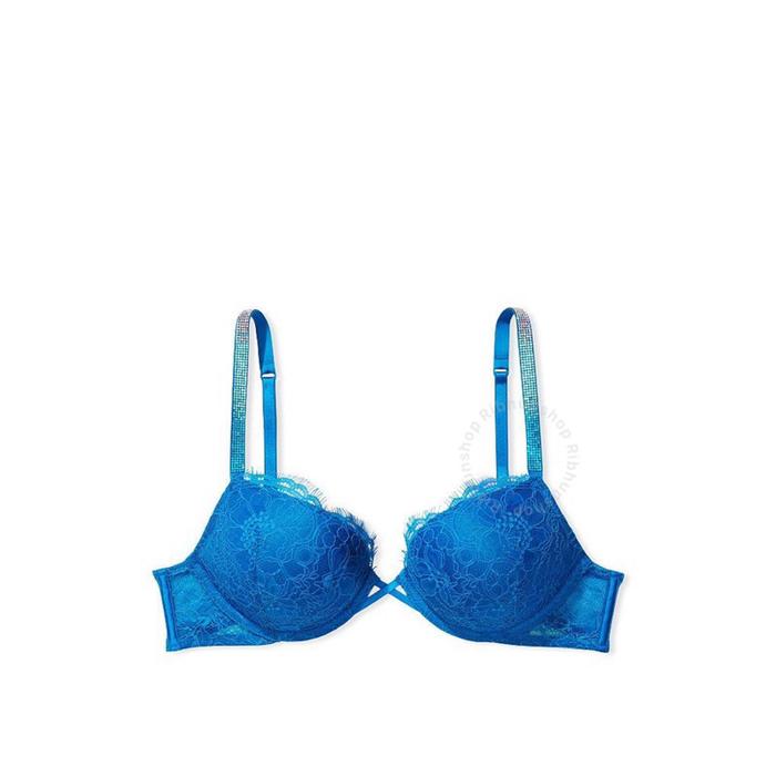 Gambar VS Original Bombshell Bra Wanita Push Up Tebal Size 32C 34C 36C 36D 11200682 - Biru, 36C dari Ribhunshop undefined Tokopedia