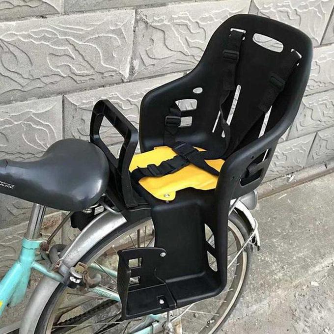 Gambar Boncengan Kursi Belakang Anak Sepeda Lipat MTB Road Bike Child Safety - Hitam dari Berkah Wijaya_1 undefined Tokopedia