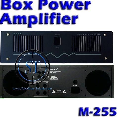 Gambar Box Power Amplifier M-255 Box Amply M-255 Kotak Kosong Besi Alumunium Ampli - Sinar Doenia dari SINAR DOENIA 2 undefined Tokopedia
