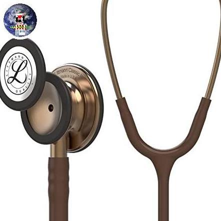 Gambar stetoskop littmann classic III / litman - black gold dari Shiny Shop Jkt undefined 3 Tokopedia