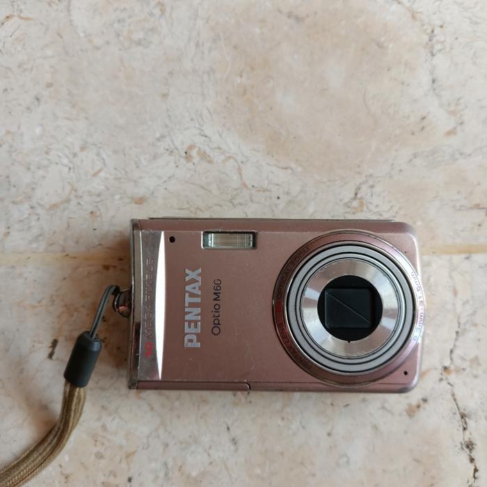 Gambar kamera digital pentax optio M60 bahan dari rafiestore.id undefined Tokopedia