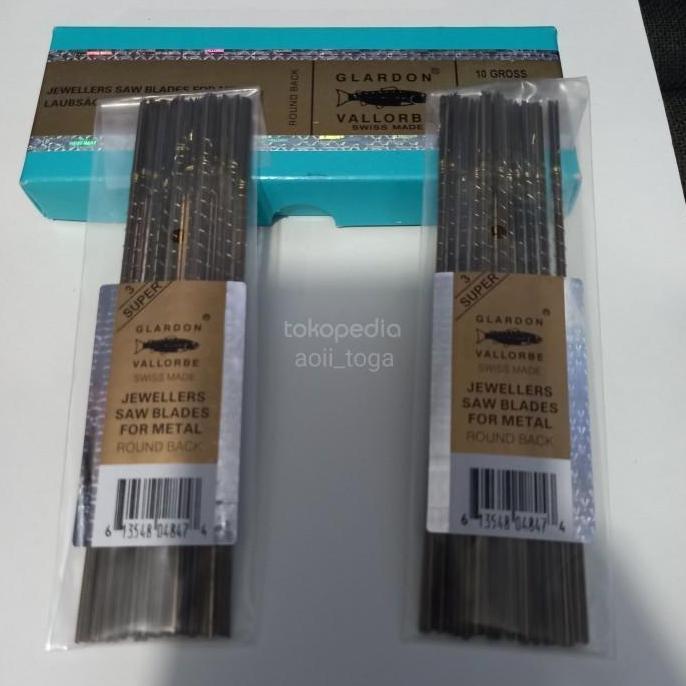 Gambar mata gergaji besi emas cap ikan glardon vallorbe gross - 1 dari My Elektronik ID undefined Tokopedia
