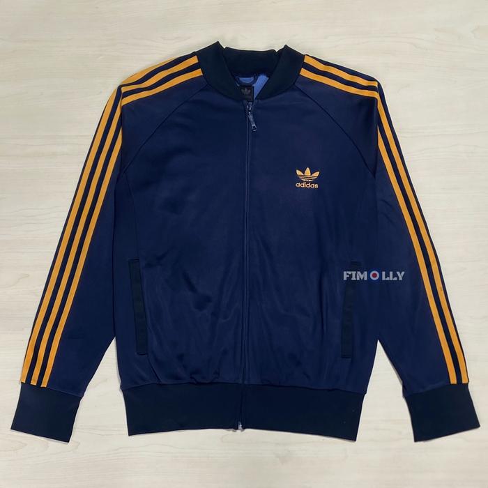 Adidas Sportswear Adidas Originals Superstar Track Top Navy/white