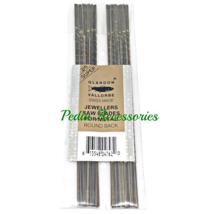 Gambar MATA GERGAJI EMAS GLARDON VALLORBE/MATA GERGAJI CAP IKAN -1Gross(12lsn - per gross 3 dari My Elektronik ID undefined 5 Tokopedia