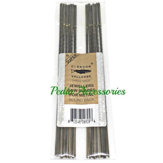 Gambar MATA GERGAJI EMAS GLARDON VALLORBE/MATA GERGAJI CAP IKAN -1Gross(12lsn - per gross 3 dari My Elektronik ID undefined 4 Tokopedia