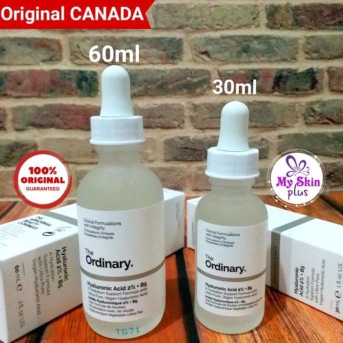 Gambar The Ordinary Hyaluronic acid 2% + B5 (Canada) - 30ml dari Maju Waras ID undefined Tokopedia