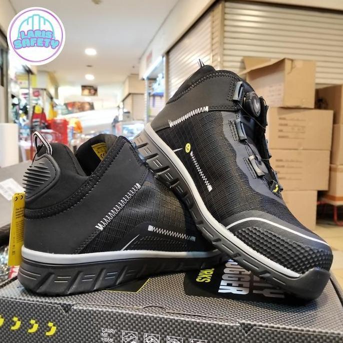 Gambar Sepatu Safety Jogger Ligero 2 S1P Mid TLS Black-40 - 40 dari Laris Material ID undefined Tokopedia