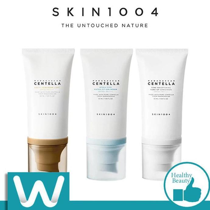 Gambar SKIN1004 Madagascar Centella Sunscreen/Hyalu-Cica Water-Fit Sun Serum/Air-Fit Suncream/Tone-Up Sunscreen 50ml - 50ml dari Maju Waras ID undefined Tokopedia