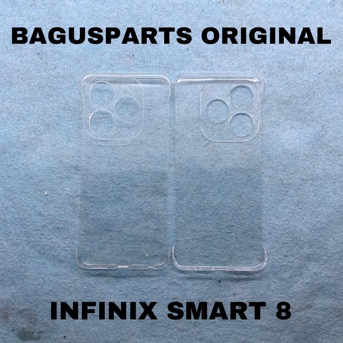 Gambar SOFTCASE HARDCASE SILIKON CASE INFINIX SMART 8 / SMART 8 PRO / NOTE 40 / NOTE 40 PRO  5G / GT 20 PRO ORIGINAL BAWAAN - Smart 8 dari BAGUSPARTS ORI undefined Tokopedia