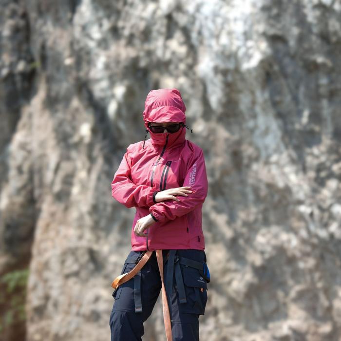 Gambar Ultralight rain jacket wildoutdoor Labuan Full seam seal waterproof windproof - Jaket anti air - Jaket anti angin - Jaket lipat ringan - Jaket jas hujan - Jaket raincoat - Jaket gunung ultralight - Jaket trail run - Jaket running - Jaket sepeda - Pink, S dari MazterOutdoorshop undefined Tokopedia