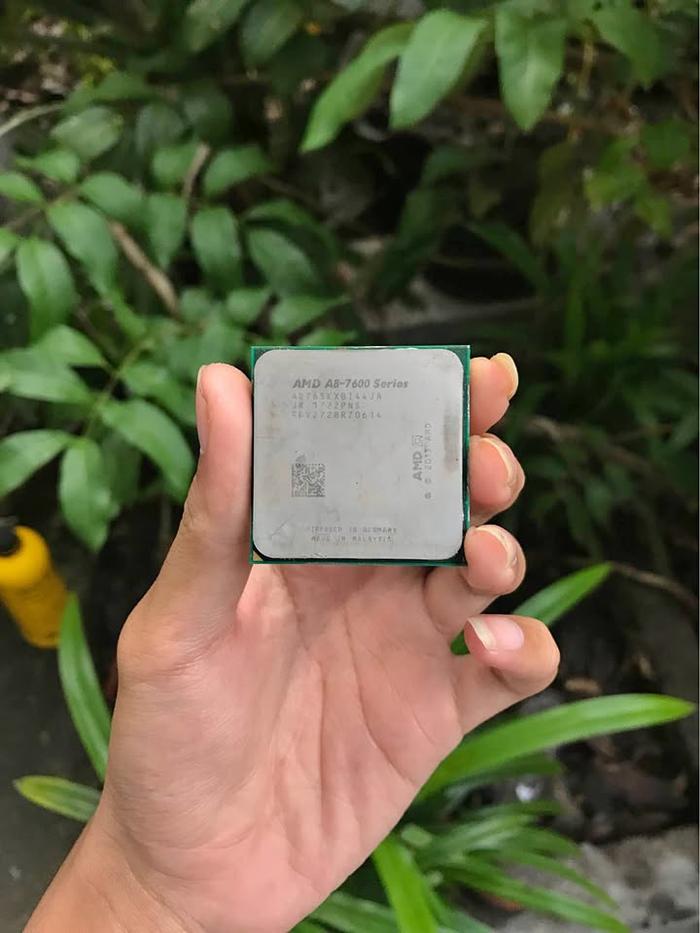 Jual PROCESSOR AMD APU A8 7600 CORES UP TO BISA BUAT NGEGAME