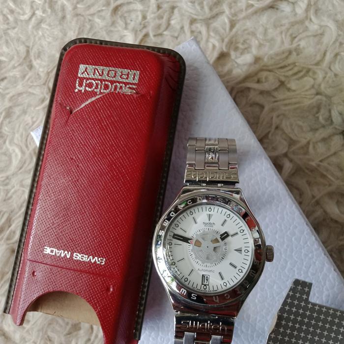 Swatch Irony Automatic Swis Made