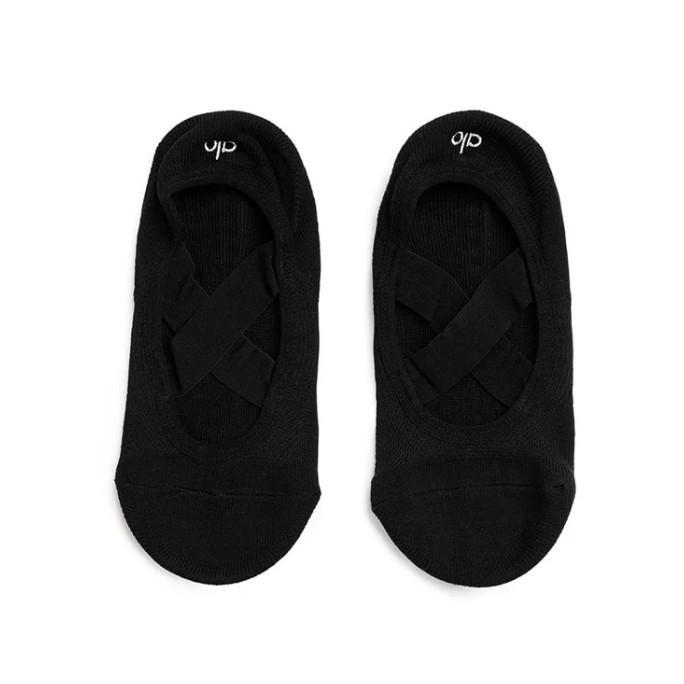 Gambar Ready Alo Yoga Pivot Barre Socks Best Seller - Black S/M dari Pasya Nail Art undefined Tokopedia