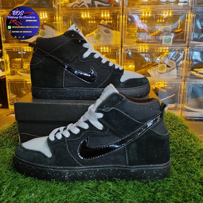 Nike Dunk High Lr Black White Speckle - Main Image