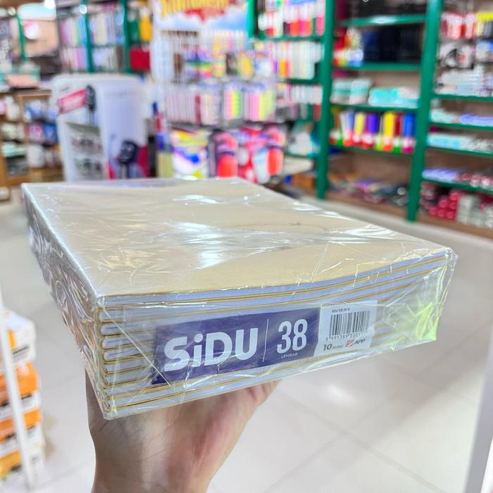 Gambar SIDU Buku Tulis Sampul 38 58 Lembar ( 1pak / 10buku ) - 38 dari Toko Deoni Stationery_NEW undefined Tokopedia