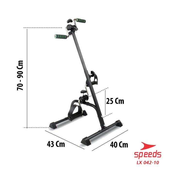Gambar Sepeda Statis Terapi SPEEDS Dual Exerciser Sepeda Terapi Stroke 042-32 - 042-10 dari Speedshome undefined Tokopedia