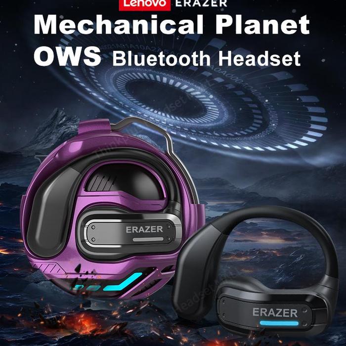 Jual Lenovo ERAZER X8 Earphone Bluetooth Headset Wireless