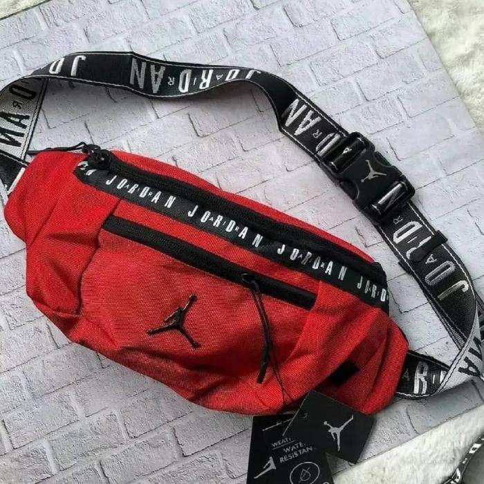 Tas Pinggang Waist Bag Jordan Ori Jual TAS AIR JORDAN WAISTBAG