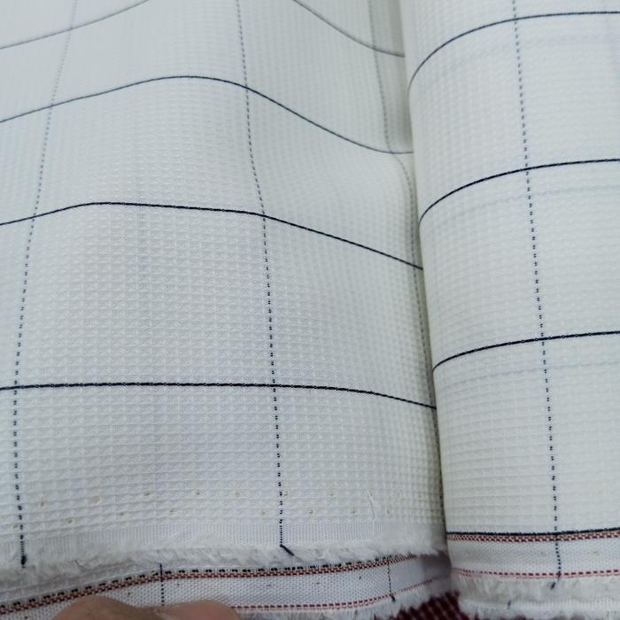 Gambar bahan kemeja koko pria putih / kain kemeja koko pitih premium garment - 9 dari iwan textile undefined Tokopedia