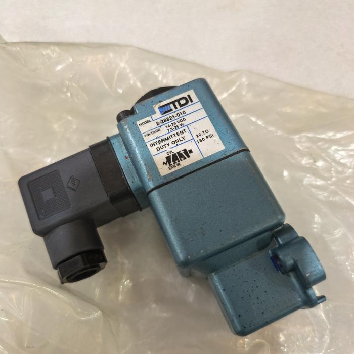 Gambar TDI Model 2-28821-010 Solenoid valve VOLTAGE 14-26 VDC 7.3-25 W 20PSI TO 150PSI dari Awantara Mitra Jaya. PT undefined Tokopedia