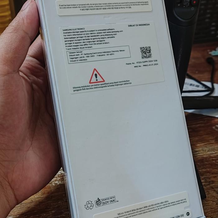Gambar SAMSUNG A55 5G 8/256 BARU, BELUM OPEN BOX, NO REPACK, BUKAN SAMSUNG A36 dari DFANDRIAN undefined Tokopedia
