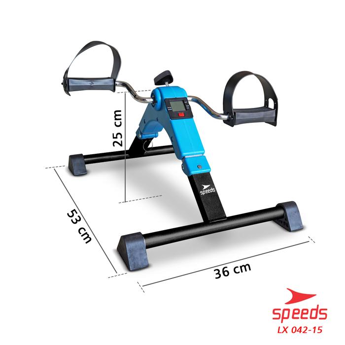 Gambar Sepeda Statis Terapi SPEEDS Sepeda Stroke Alat Terapi Kesehatan 042-17 - 042-15 dari Speedshome undefined Tokopedia