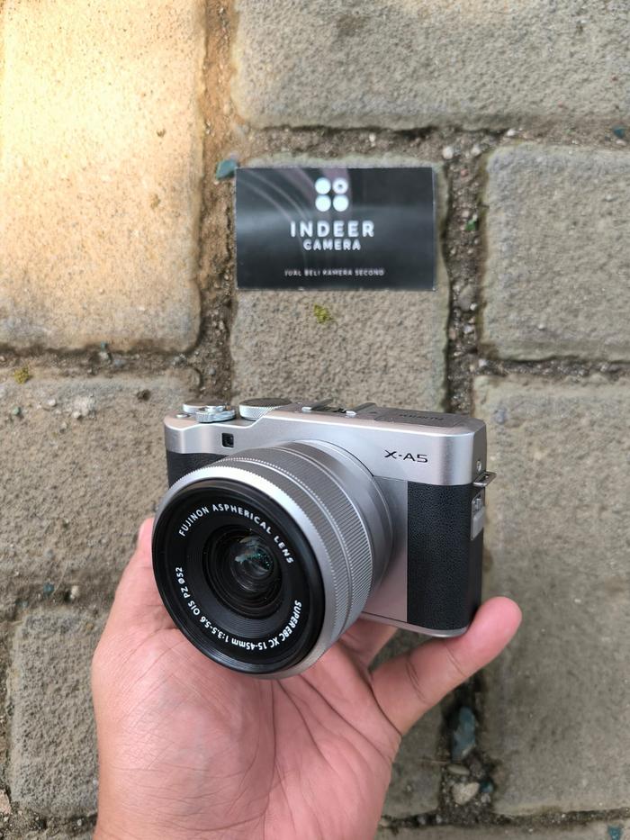 Jual FUJIFILM X-A5 KIT 15-45MM MIRRORLESS FUJIFILM XA-5 bukan xa3