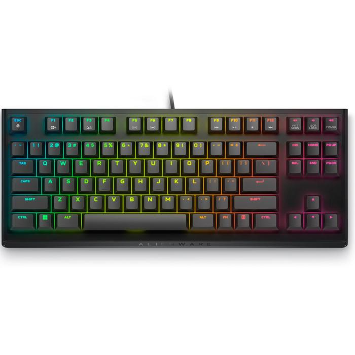 Jual DELL ALIENWARE TENKEYLESS GAMING KEYBOARD WIRED USB ALIENFX RGB ...