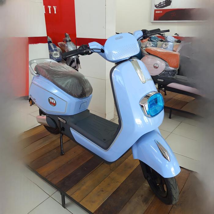 Gambar SEPEDA LISTRIK UWINFLY T75 | BARANG ORIGINAL | BERGARANSI RESMI, SUPPORT KEYLESS NFC - NAVY dari Official store 08 undefined 4 Tokopedia
