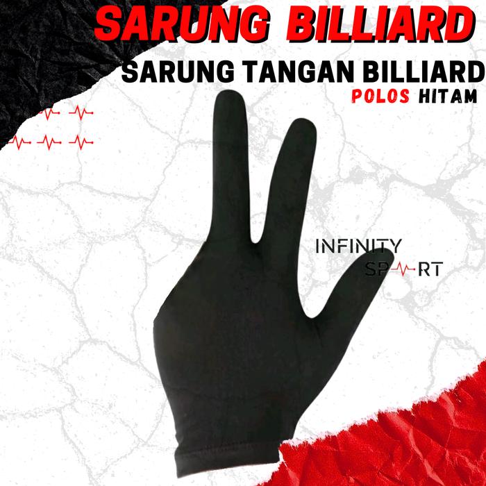 Gambar Infinity Sport Sarung Tangan Billiard Glove Billiard Guteng Murah Meriah Anti-Slip & Silikon Penyerap Keringat untuk Tangan Kiri Olahraga - POLOS MURAH dari Infinity Sportt undefined Tokopedia