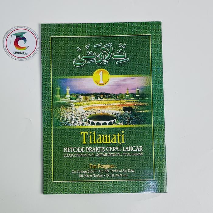 Gambar Buku TILAWATI Satuan Per Jilid - Jilid 1 dari Cendekia ATK undefined Tokopedia